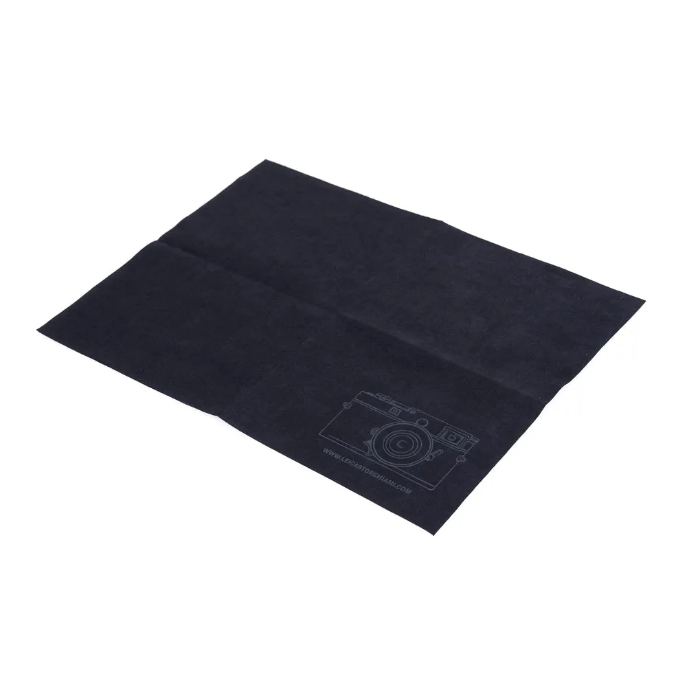 M11 Microfiber Lens Cloth, Black