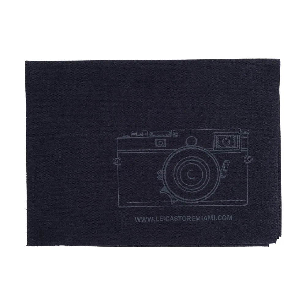 M11 Microfiber Lens Cloth, Black