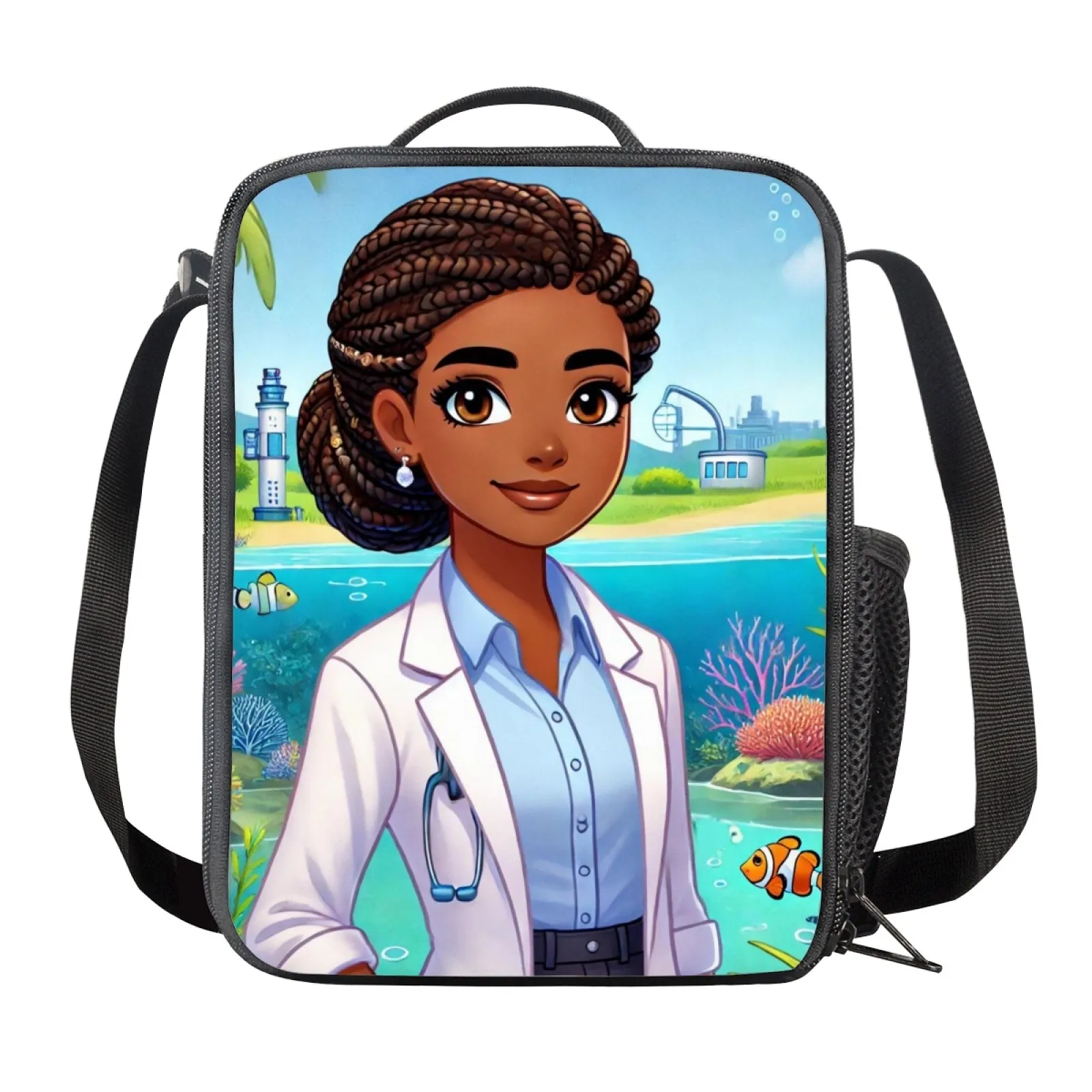 Marissa Marine Biologist - Lunch Bag