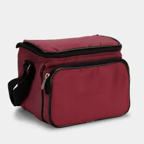 Maroon Camera Bag