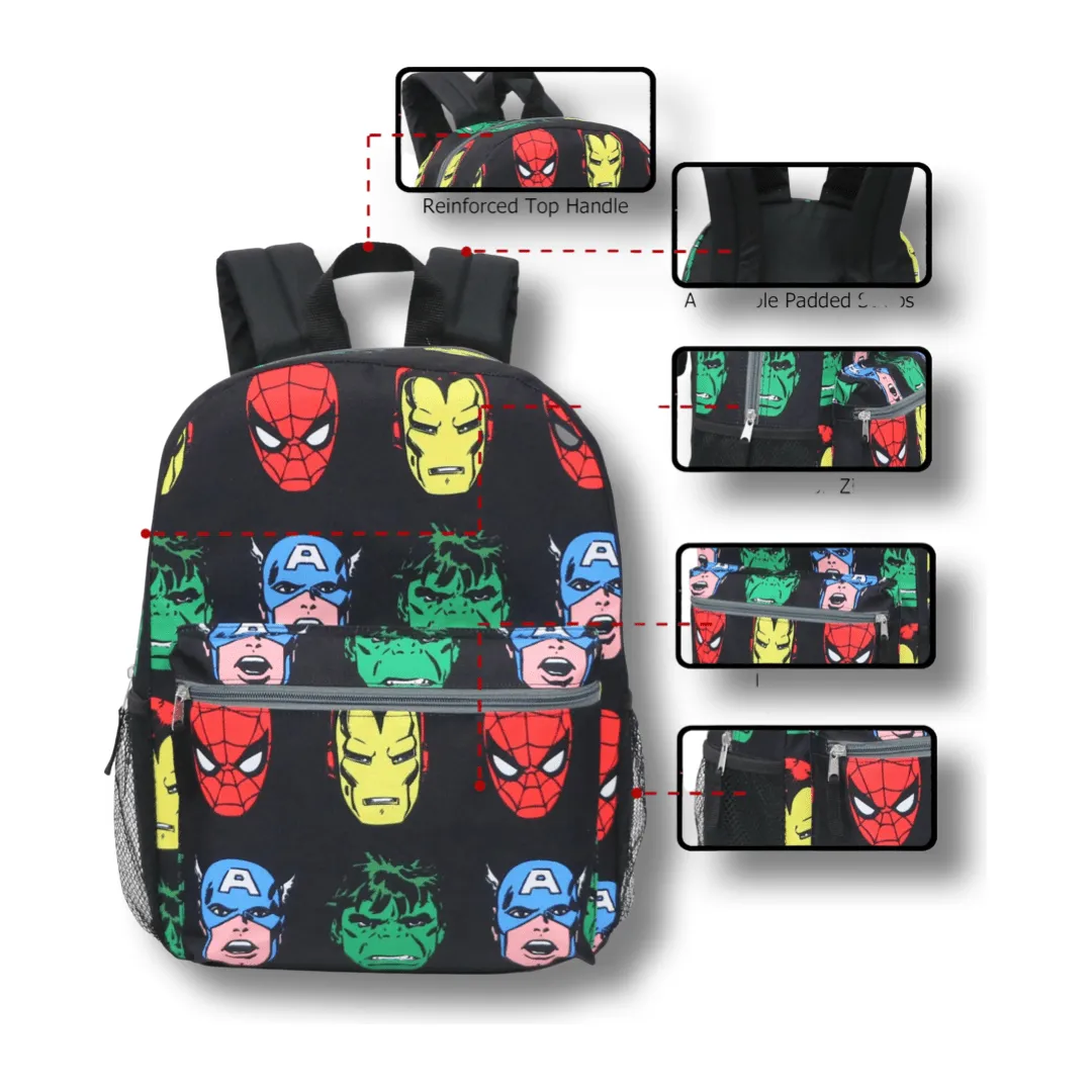 Marvel Avengers All Over Print Backpack