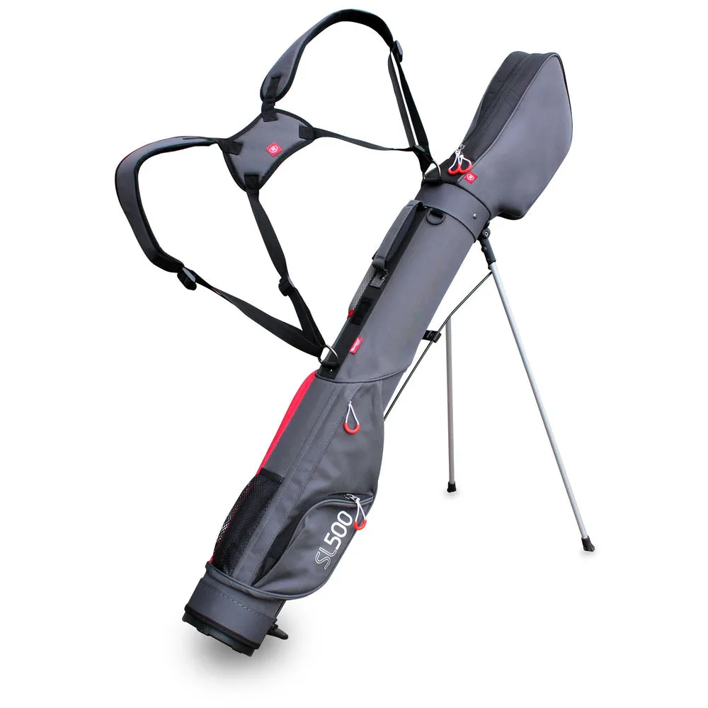 Masters SL500 Stand bag - Grey/Red