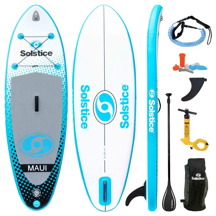Maui Youth Inflatable Paddleboard/SUP Package