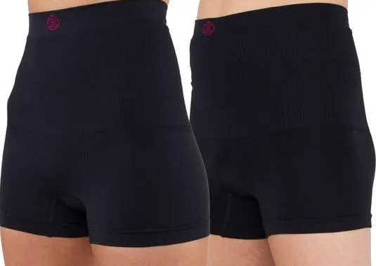 Medium  Support High Waist Ostomy Boxer