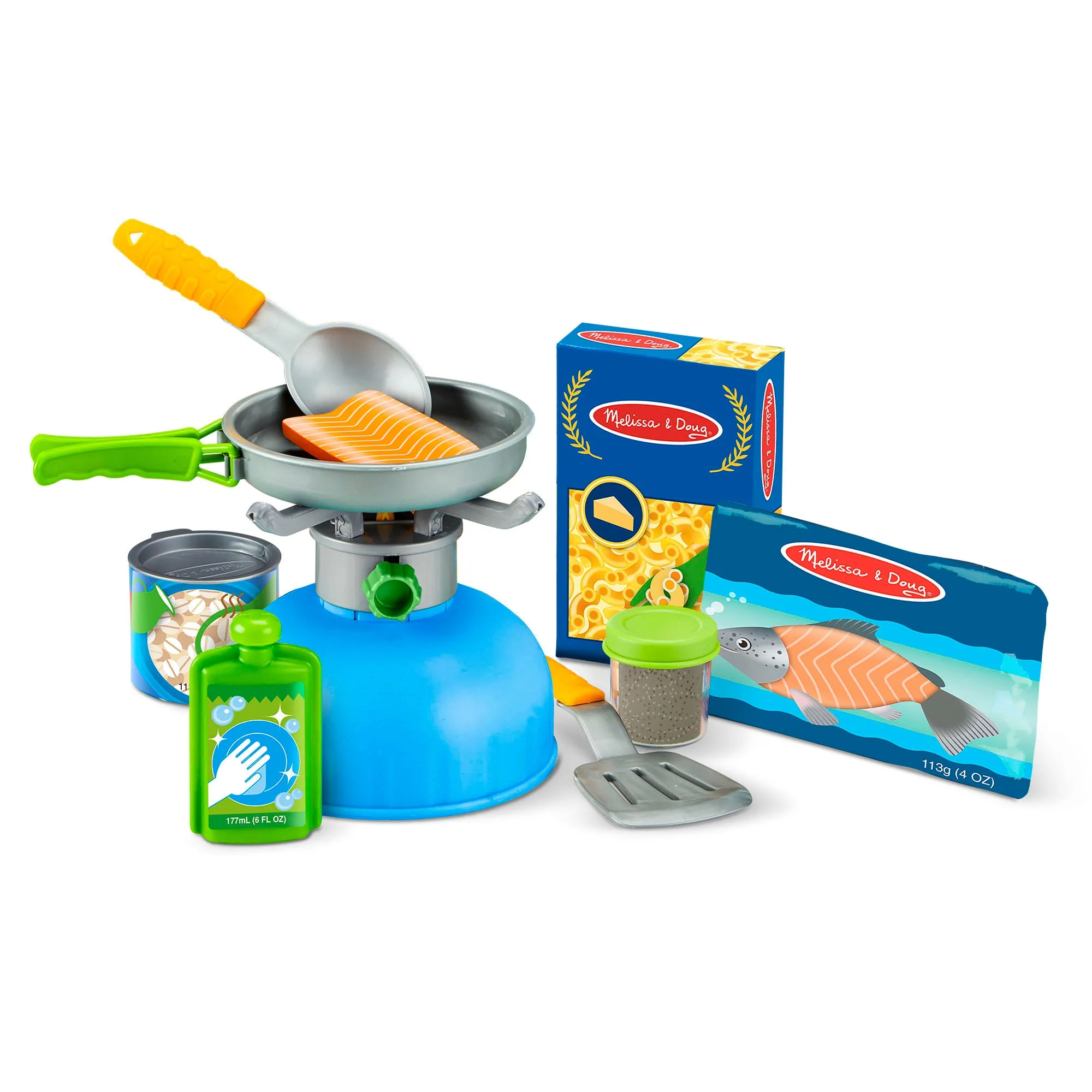 Melissa & Doug Let's Explore Outdoor Cooking Play Set