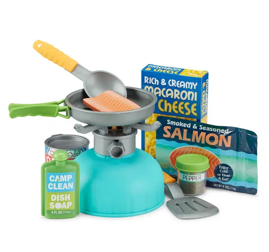 Melissa & Doug - Let’s Explore Outdoor Cooking Playset