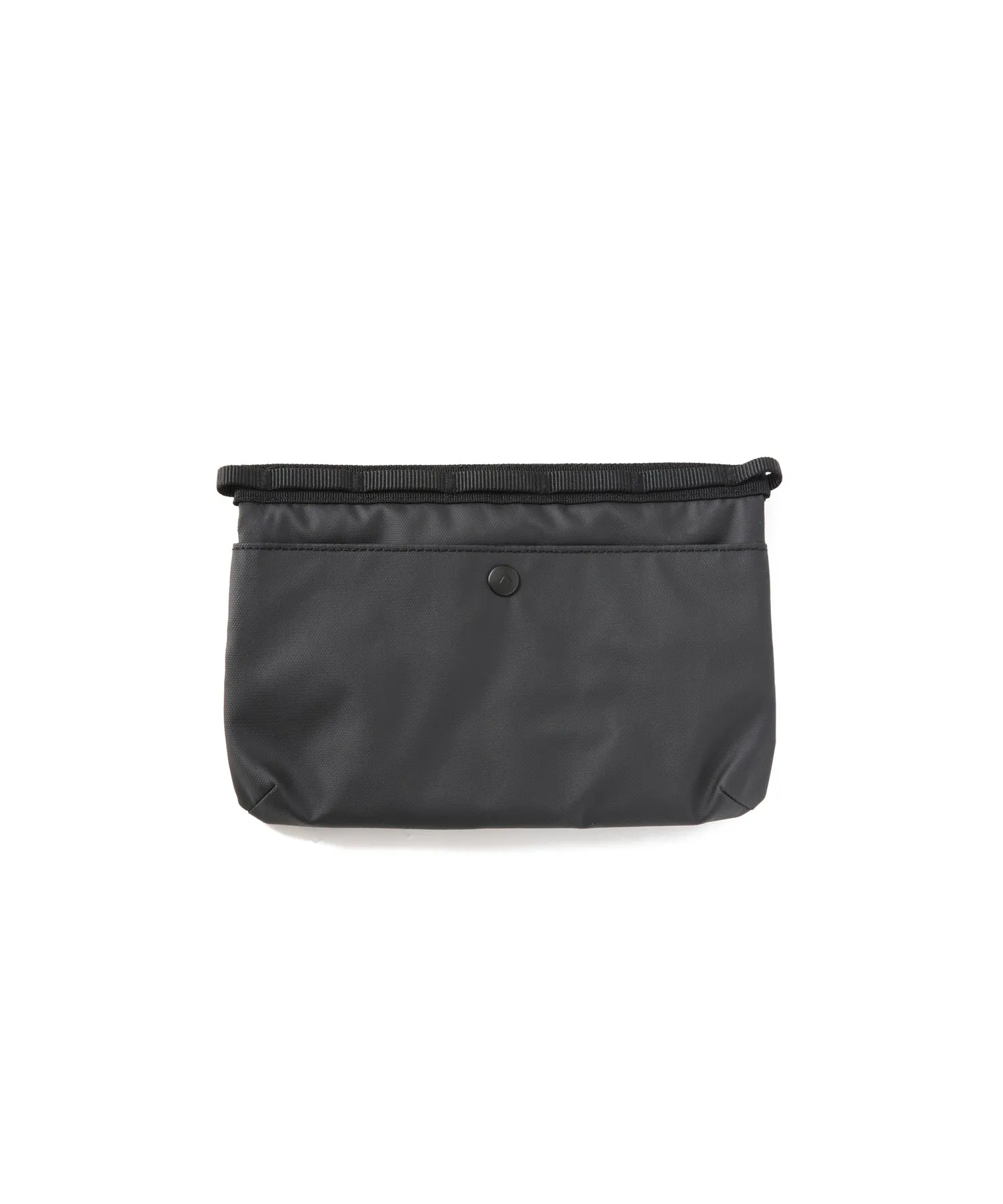 【MEN , WOMEN】Topologie フラットサコッシュスモール Dry Black