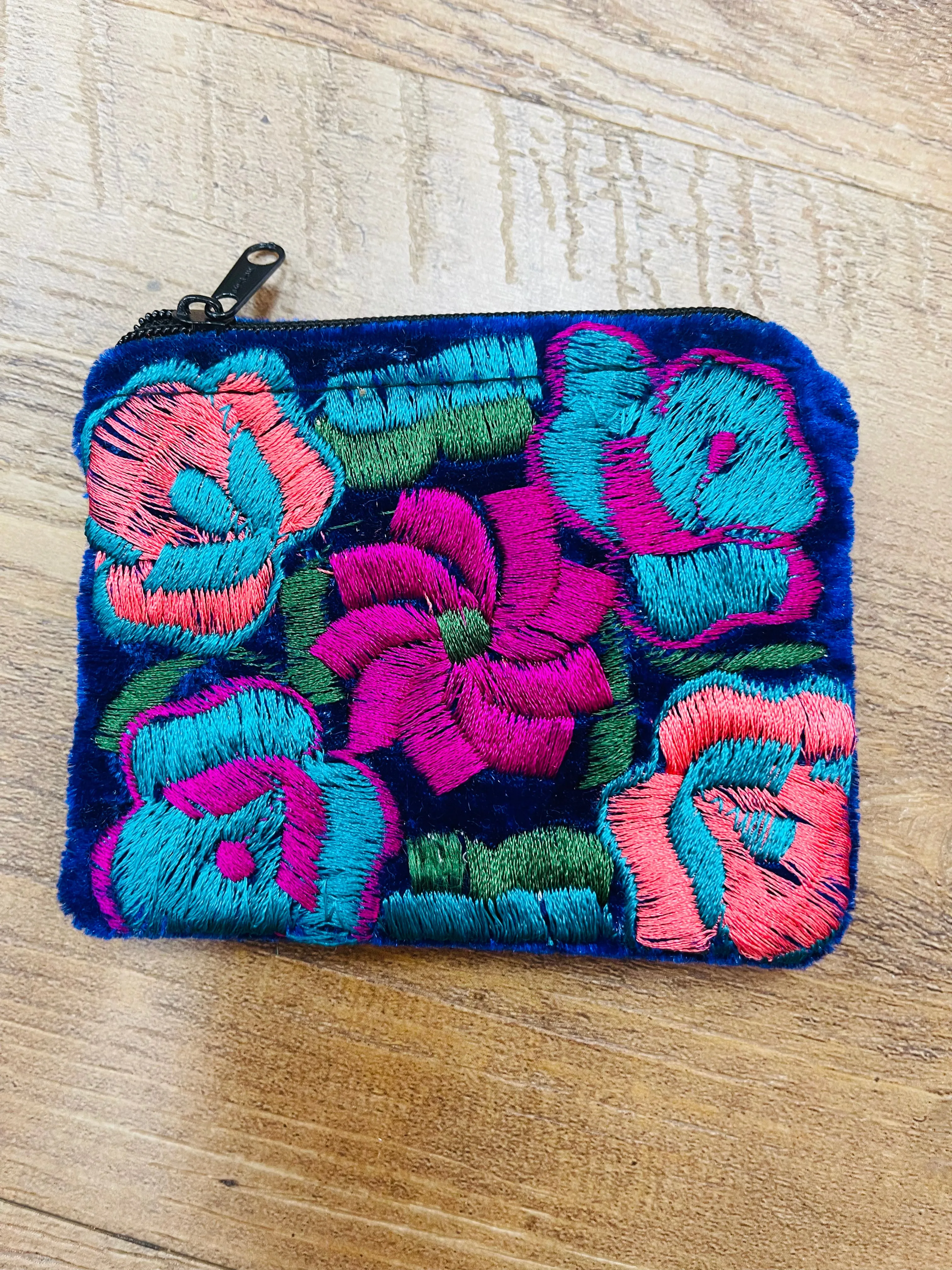 Mexican Multicolor Coin Purses