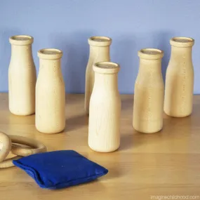 Milk Bottle Toss Game