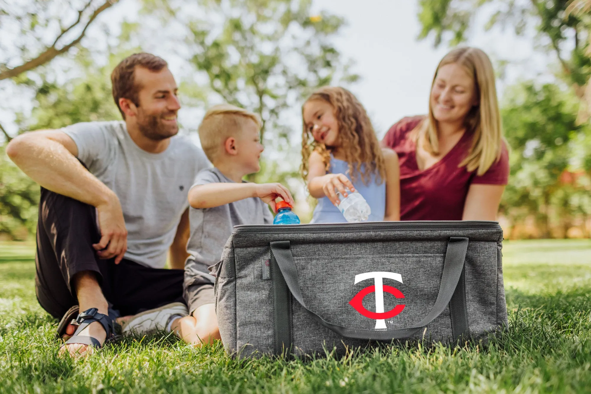 Minnesota Twins - 64 Can Collapsible Cooler