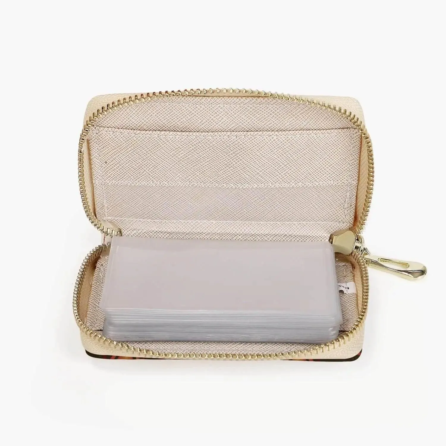 Misha Short Type Zipper Card Holder