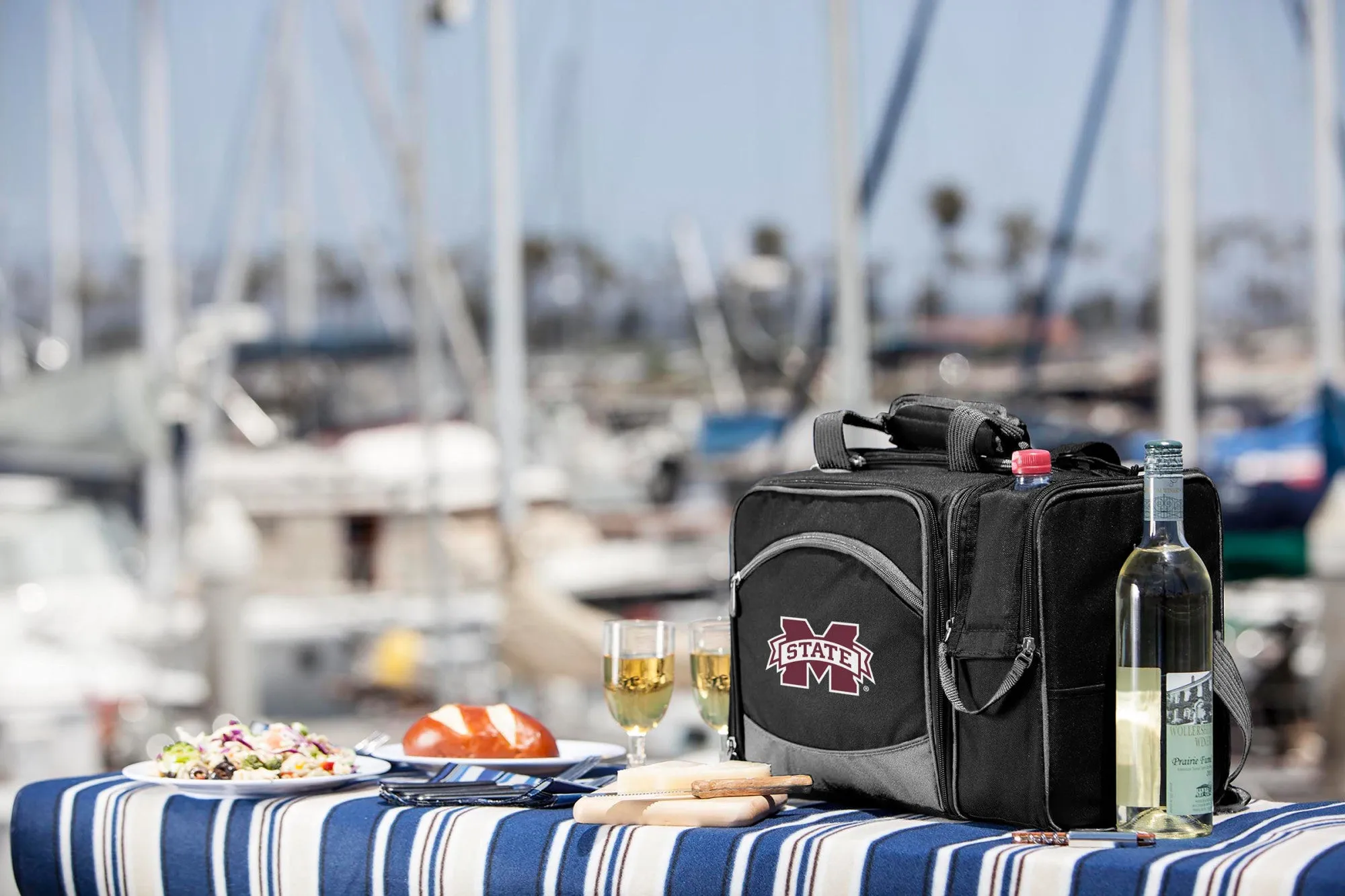 Mississippi State Bulldogs - Malibu Picnic Basket Cooler