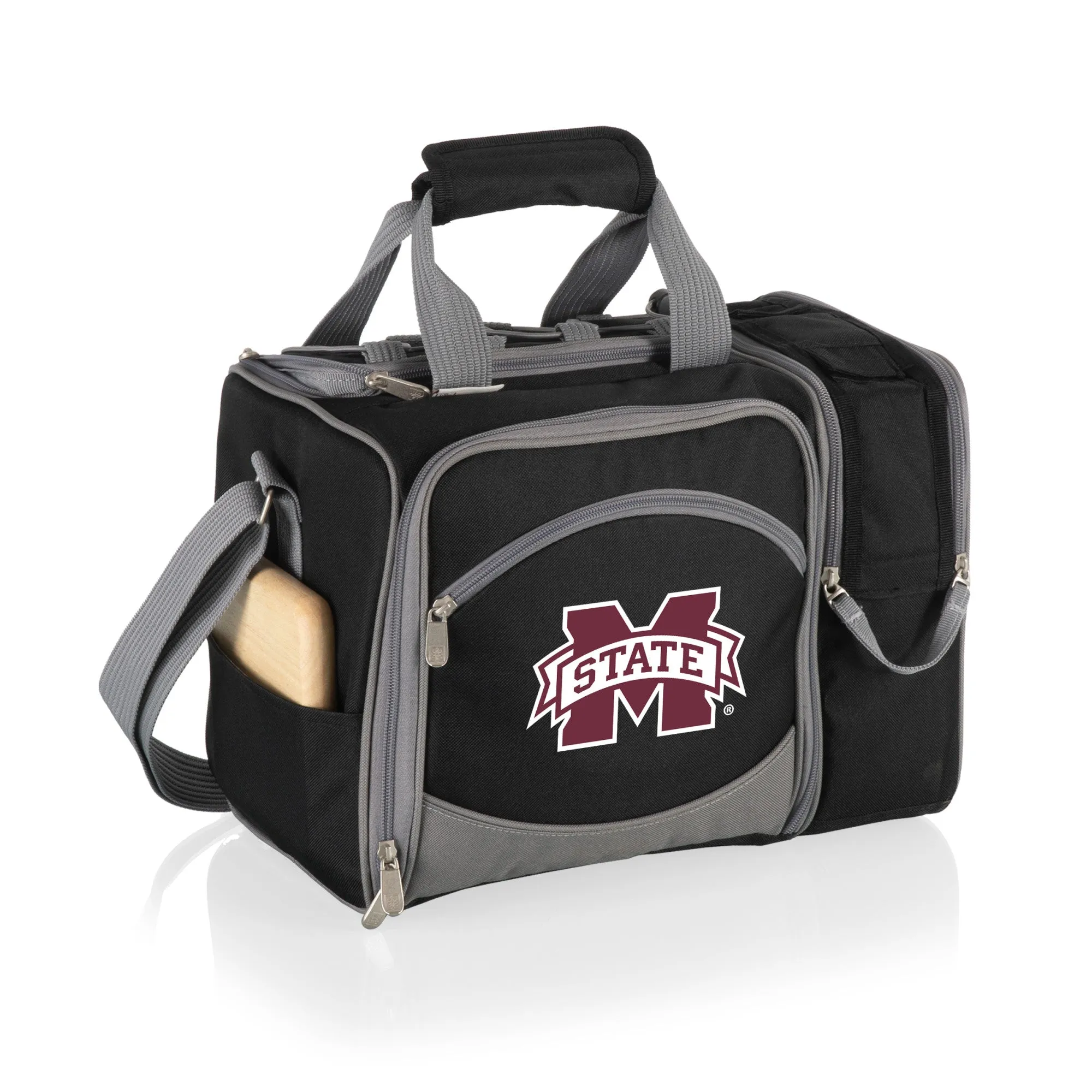 Mississippi State Bulldogs - Malibu Picnic Basket Cooler