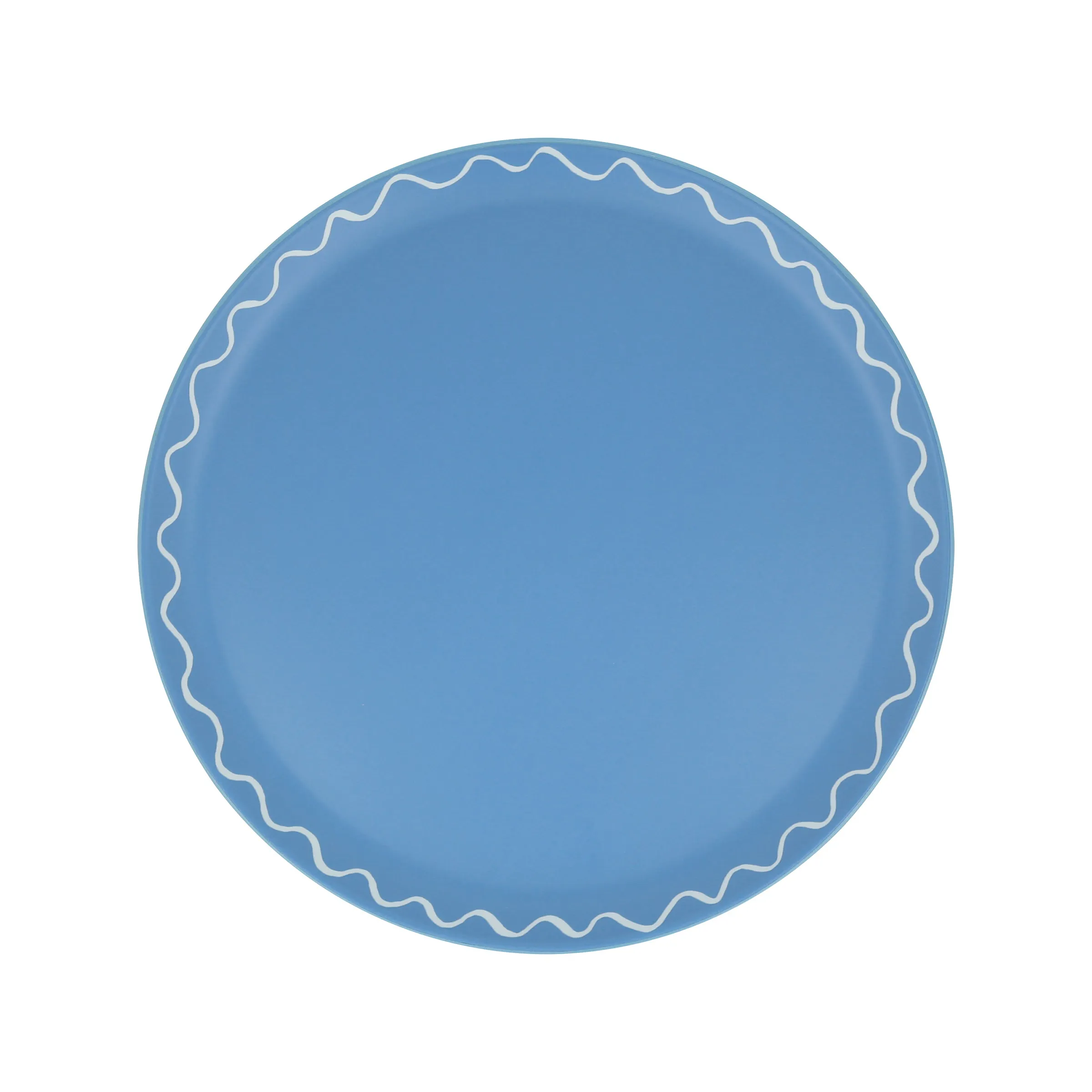 Mixed Set Reusable Small Plates (x 6)