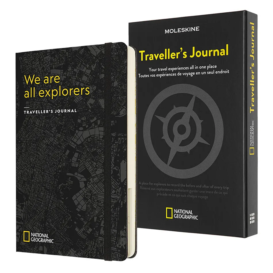 Moleskine Passion Journal National Geographic Travel