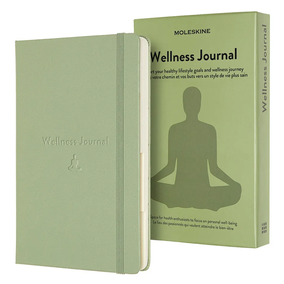 Moleskine Passion Journal Wellness