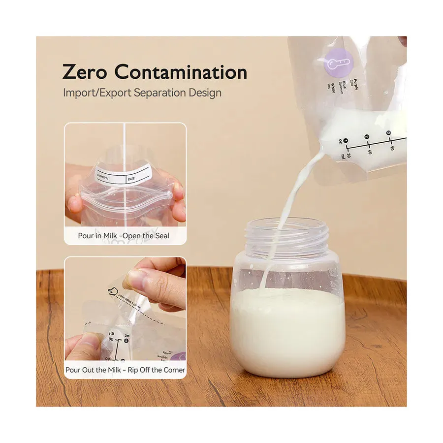 Momcozy Breastmilk Bag 50Pcs