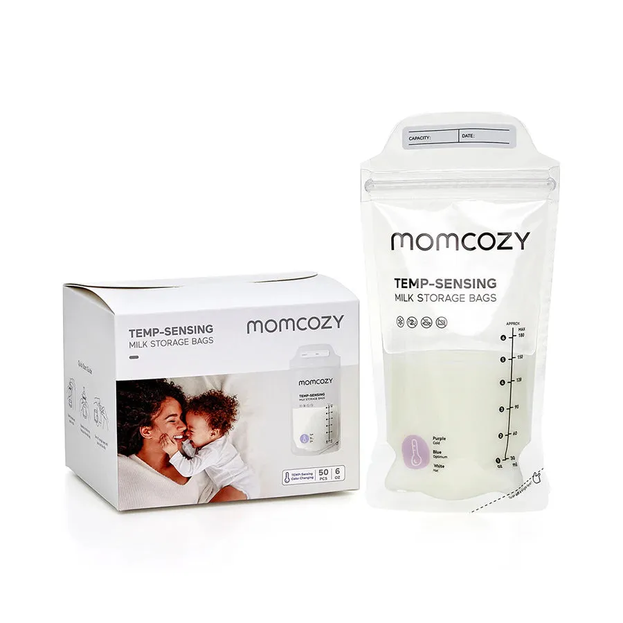 Momcozy Breastmilk Bag 50Pcs