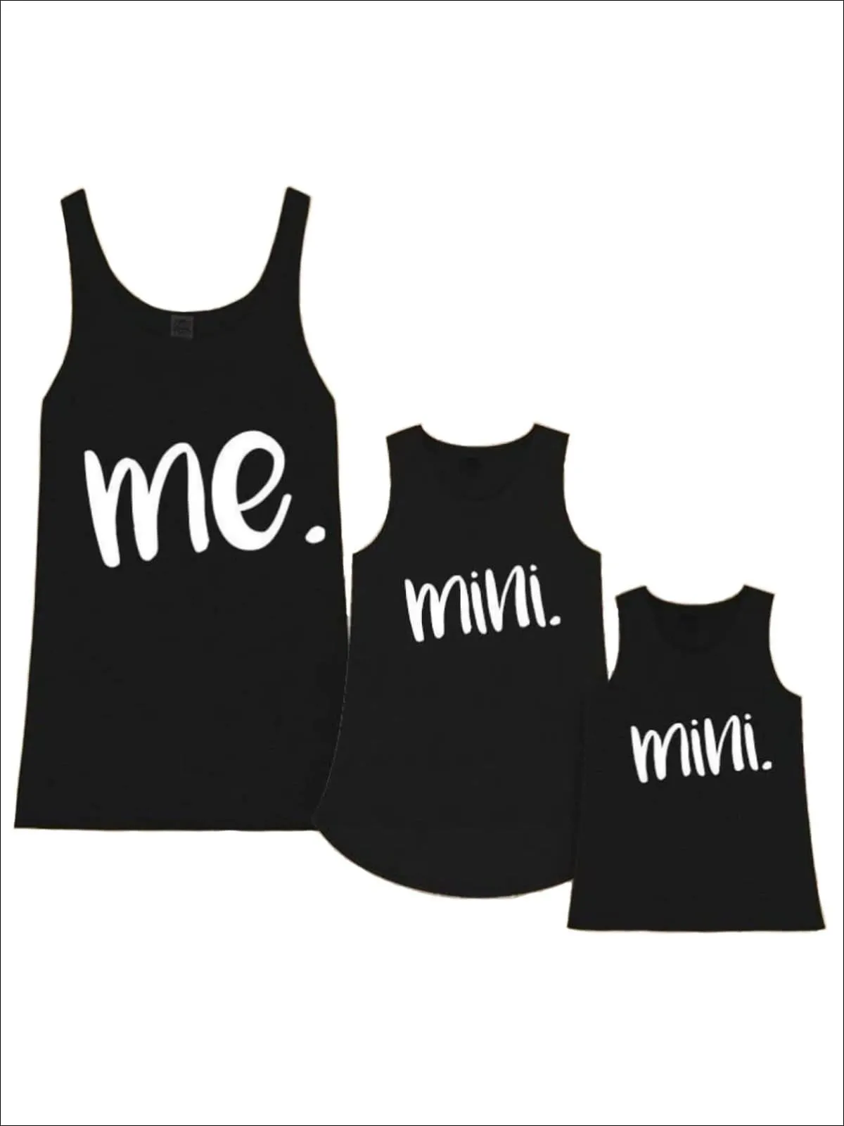 Mommy and Me Mini Graphic Tank Top