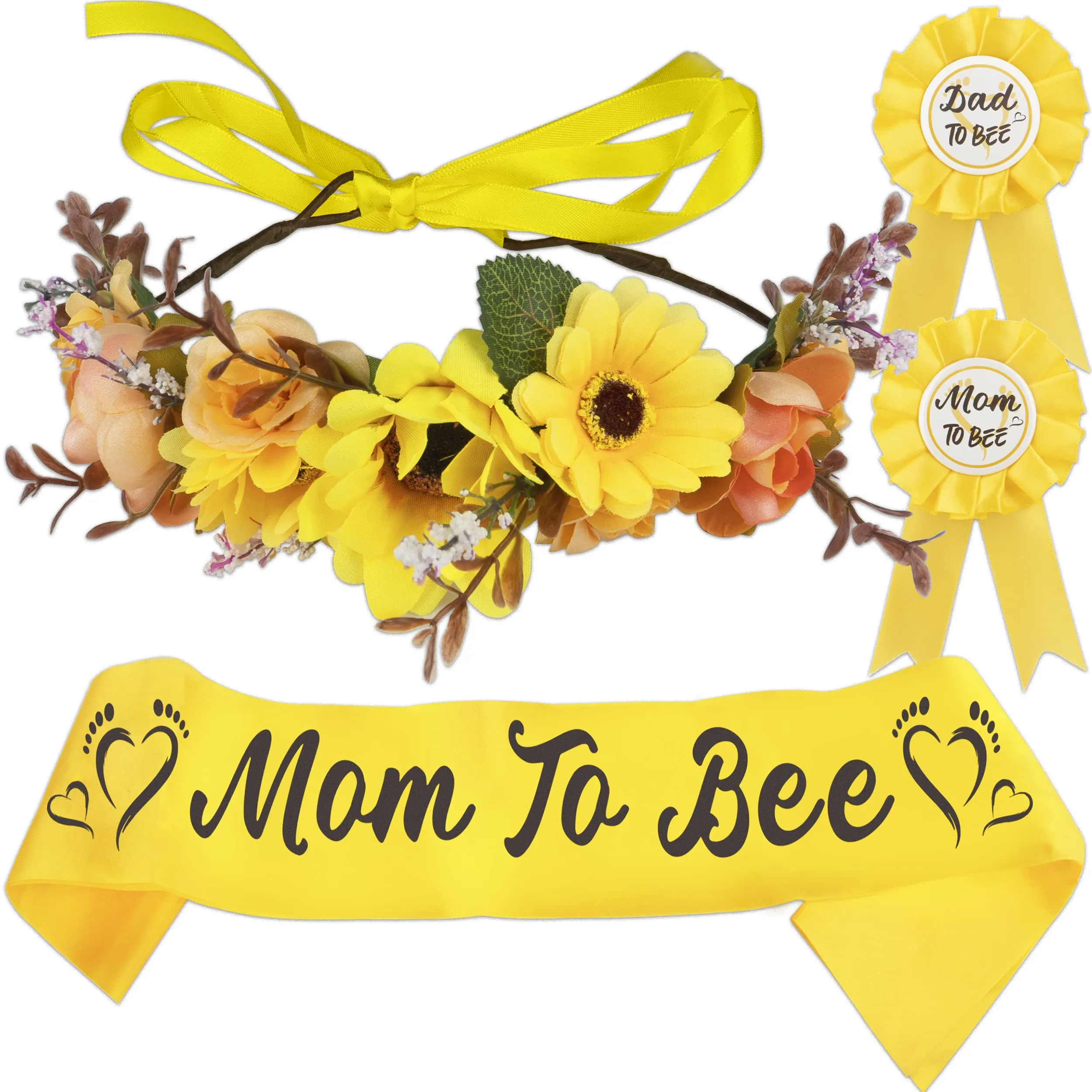 Mommy to Bee, Mommy to Bee Baby Shower, Bee Gender Reveal Decorations, Bee Baby Shower