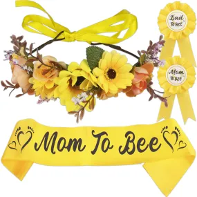 Mommy to Bee, Mommy to Bee Baby Shower, Bee Gender Reveal Decorations, Bee Baby Shower