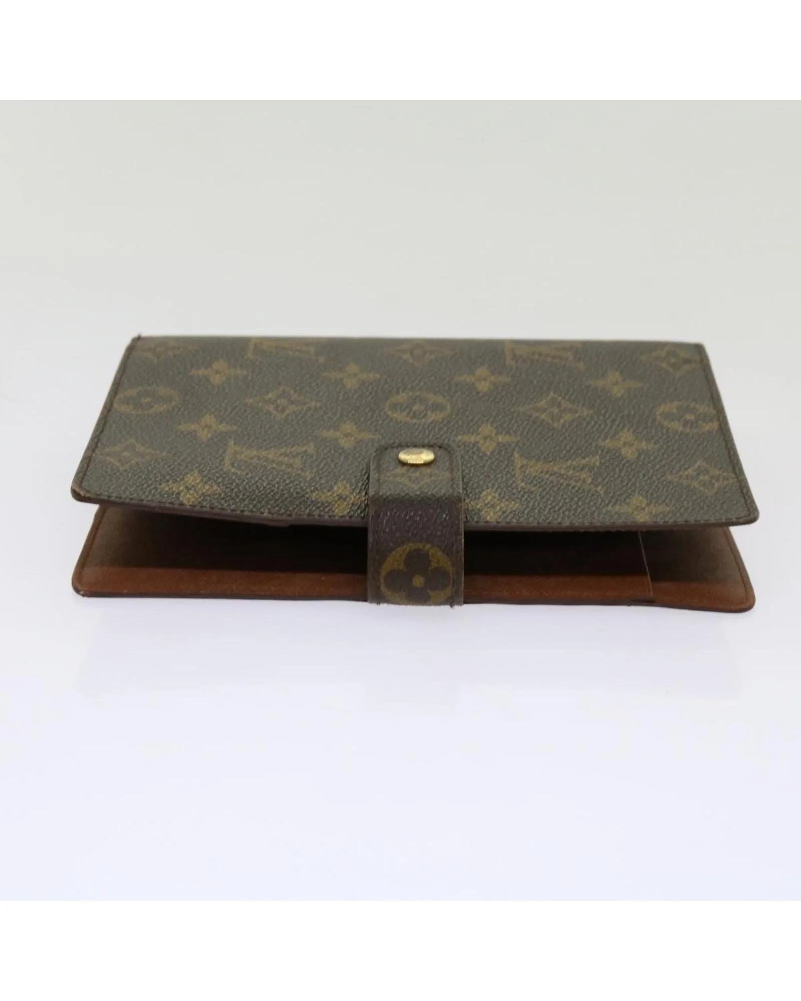 Monogram Day Planner Cover - Authentic LV Agenda MM R20105