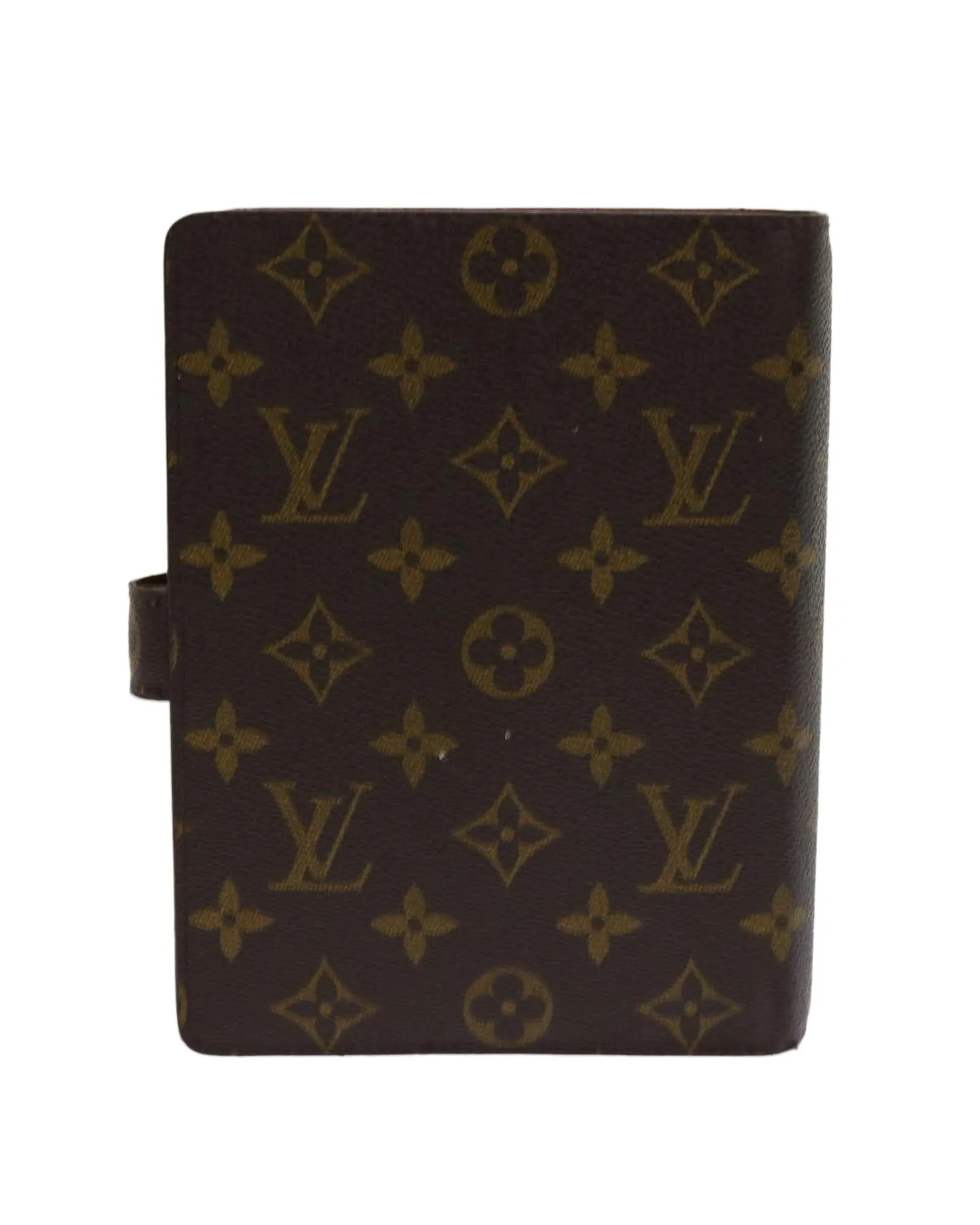 Monogram Day Planner Cover - Authentic LV Agenda MM R20105