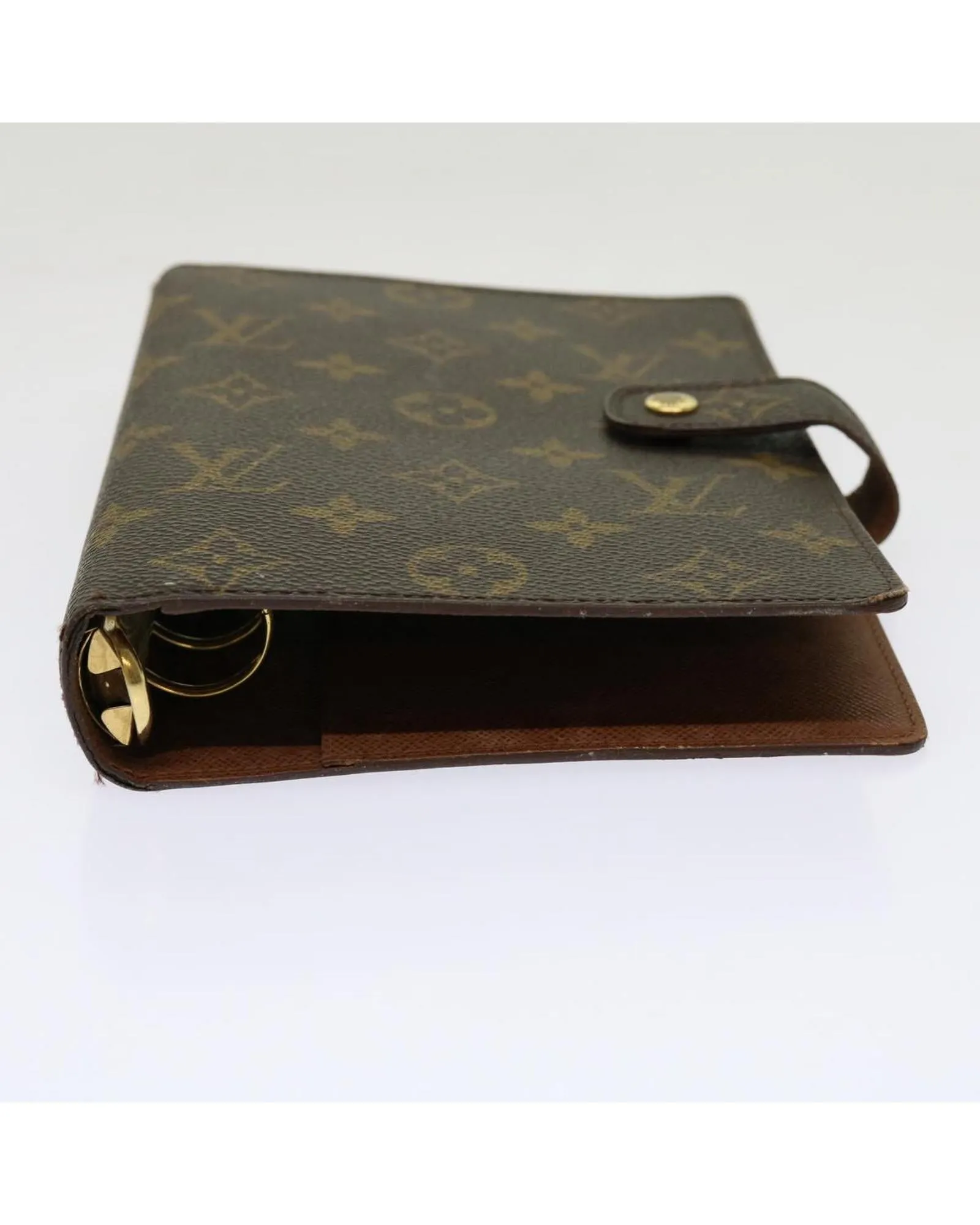 Monogram Day Planner Cover - Authentic LV Agenda MM R20105