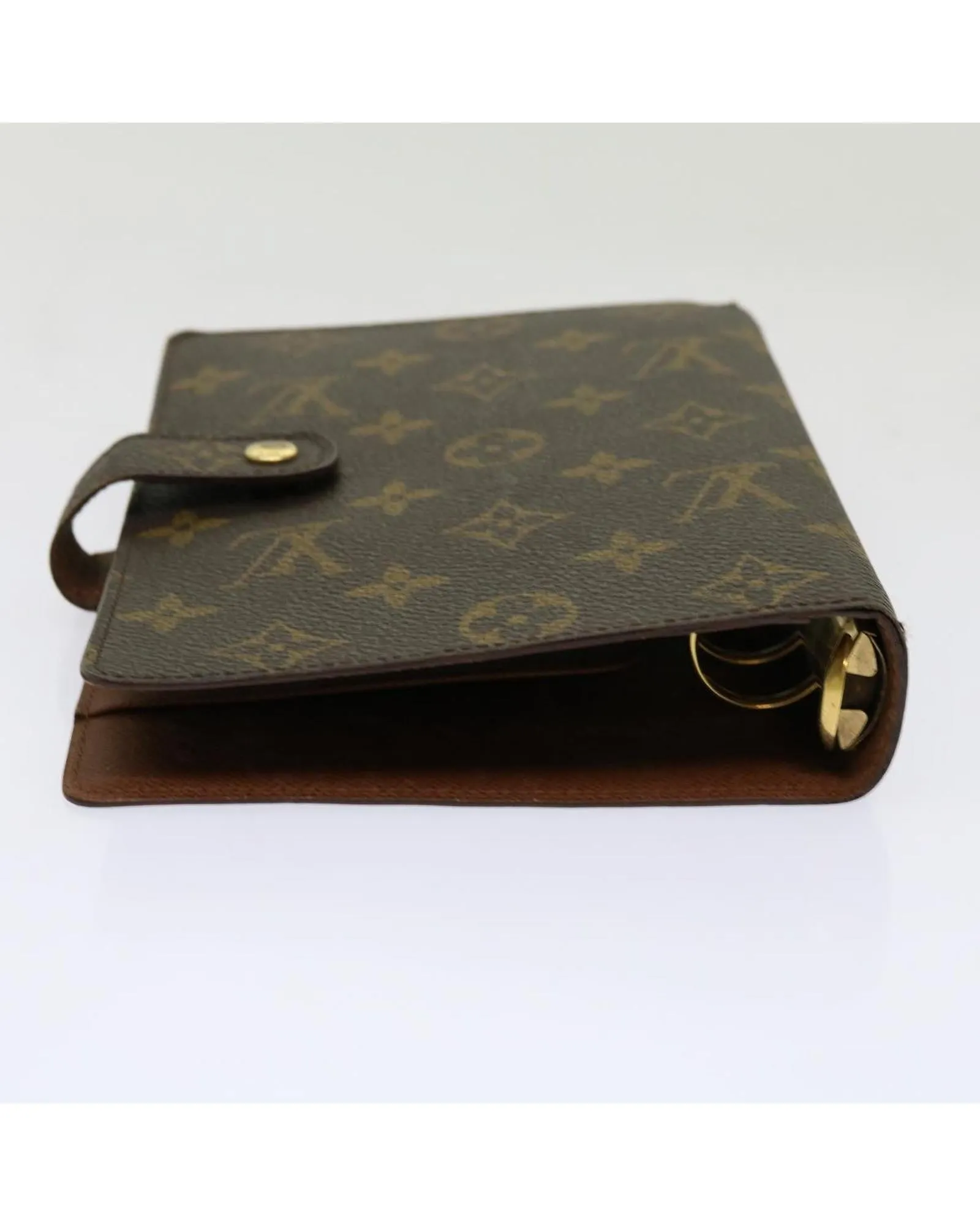 Monogram Day Planner Cover - Authentic LV Agenda MM R20105