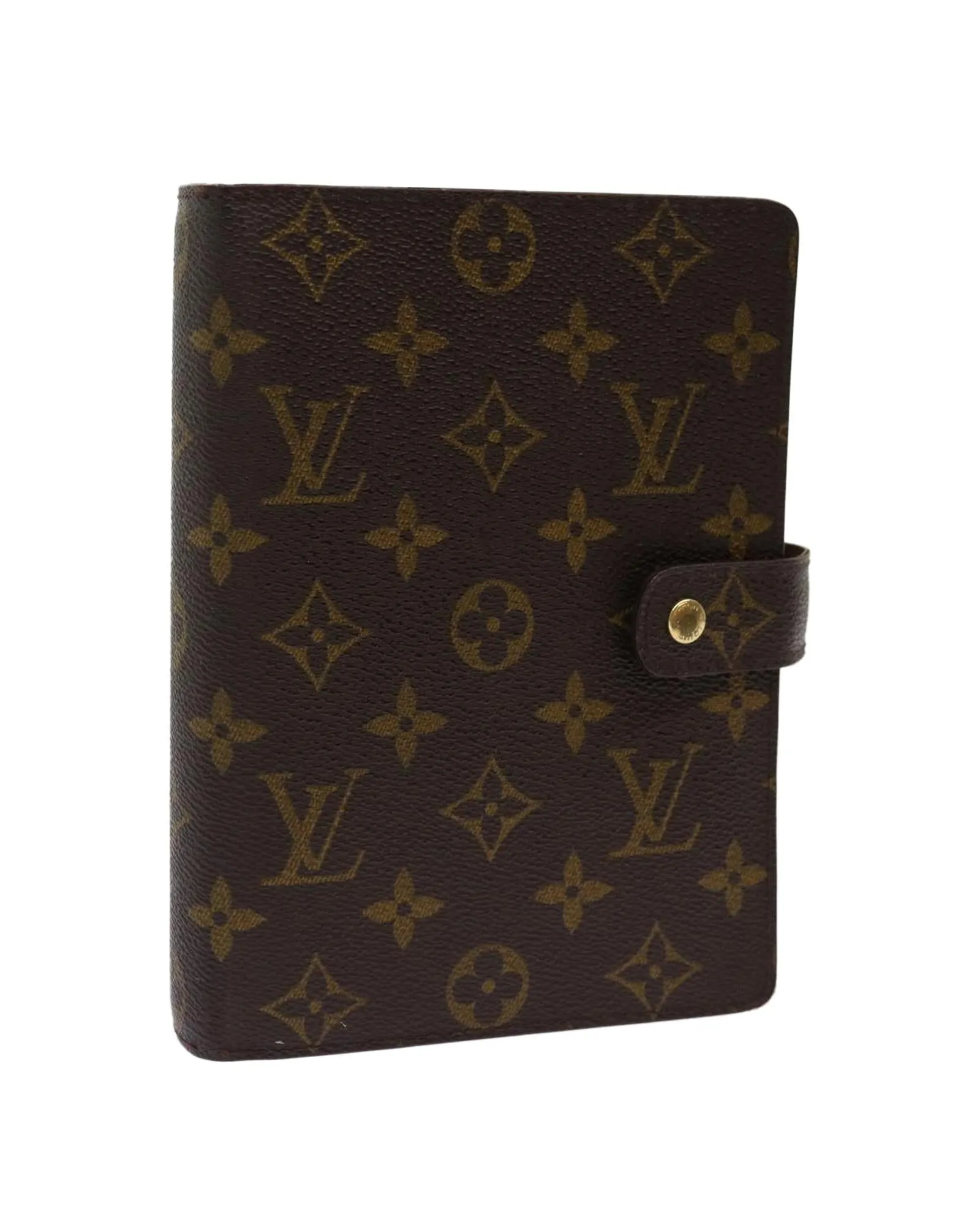 Monogram Day Planner Cover - Authentic LV Agenda MM R20105