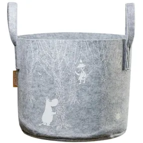 Moomin Storage Basket In the Woods