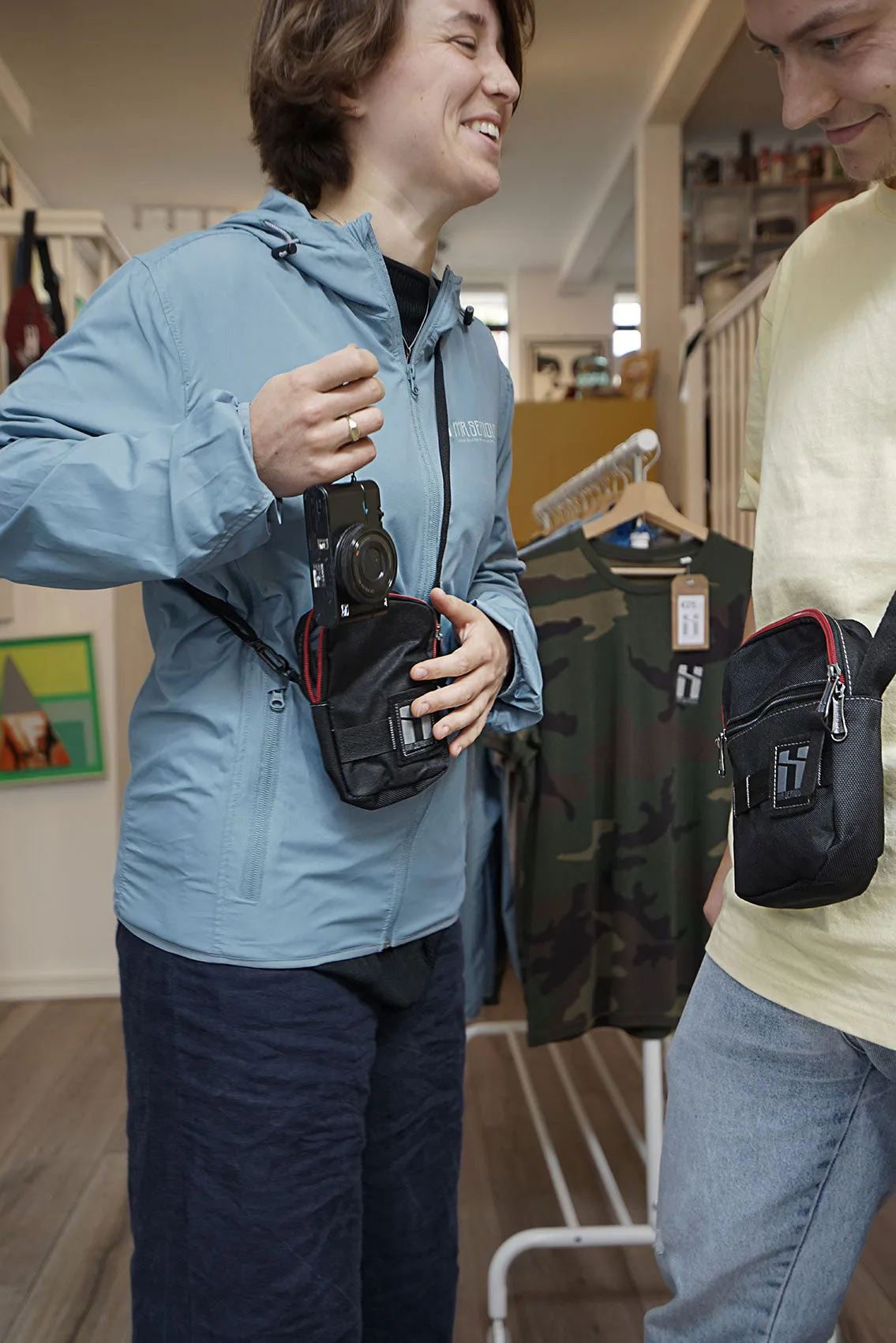 Mr. Serious Document pouch stealth