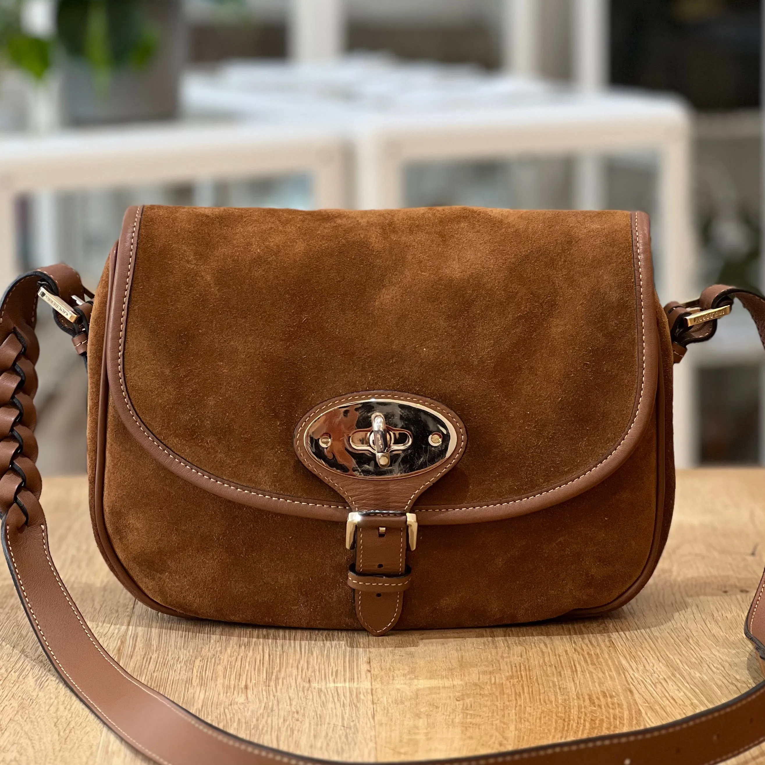 Mulberry Satchel