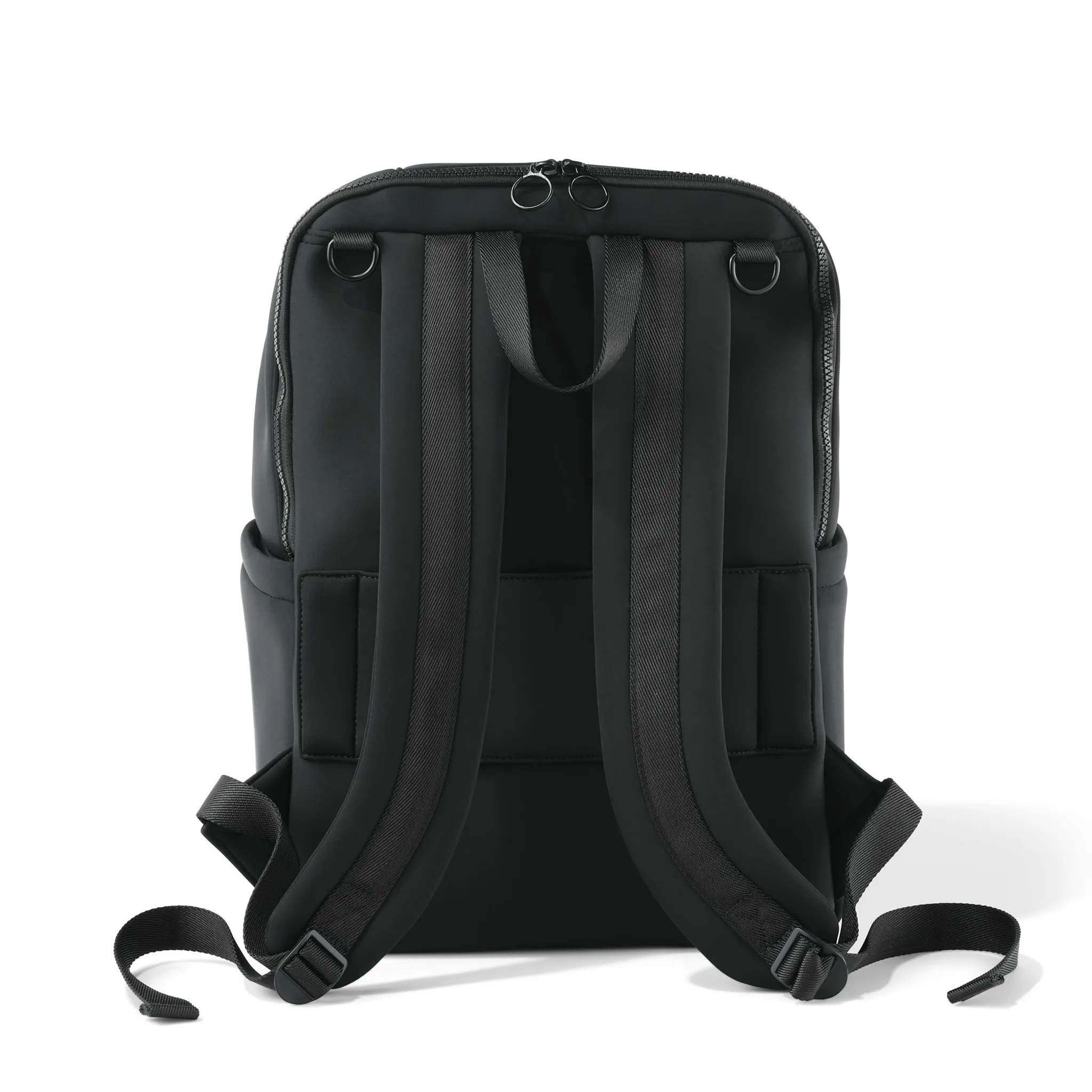 Multitasker Nappy Backpack - Black Neoprene