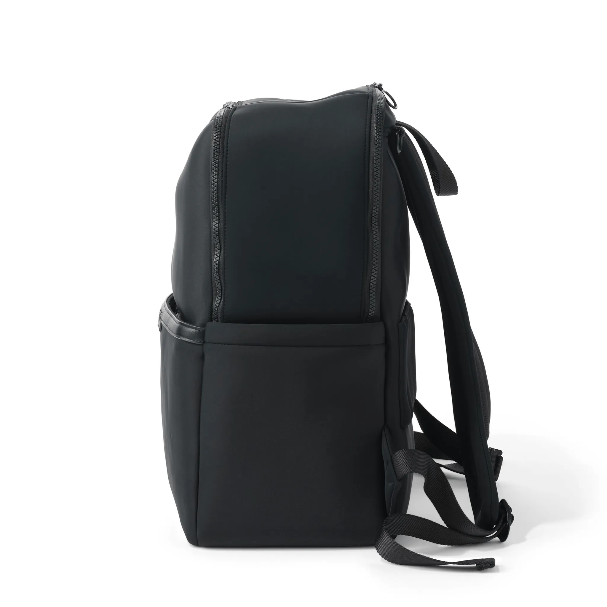 Multitasker Nappy Backpack - Black Neoprene