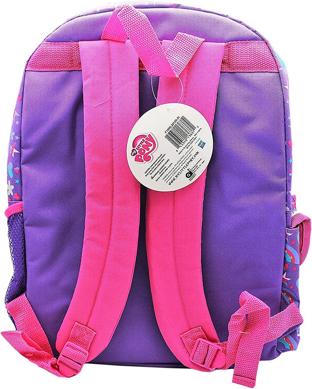 My Little Pony Backpack Large 16 inch Friendship is Magic