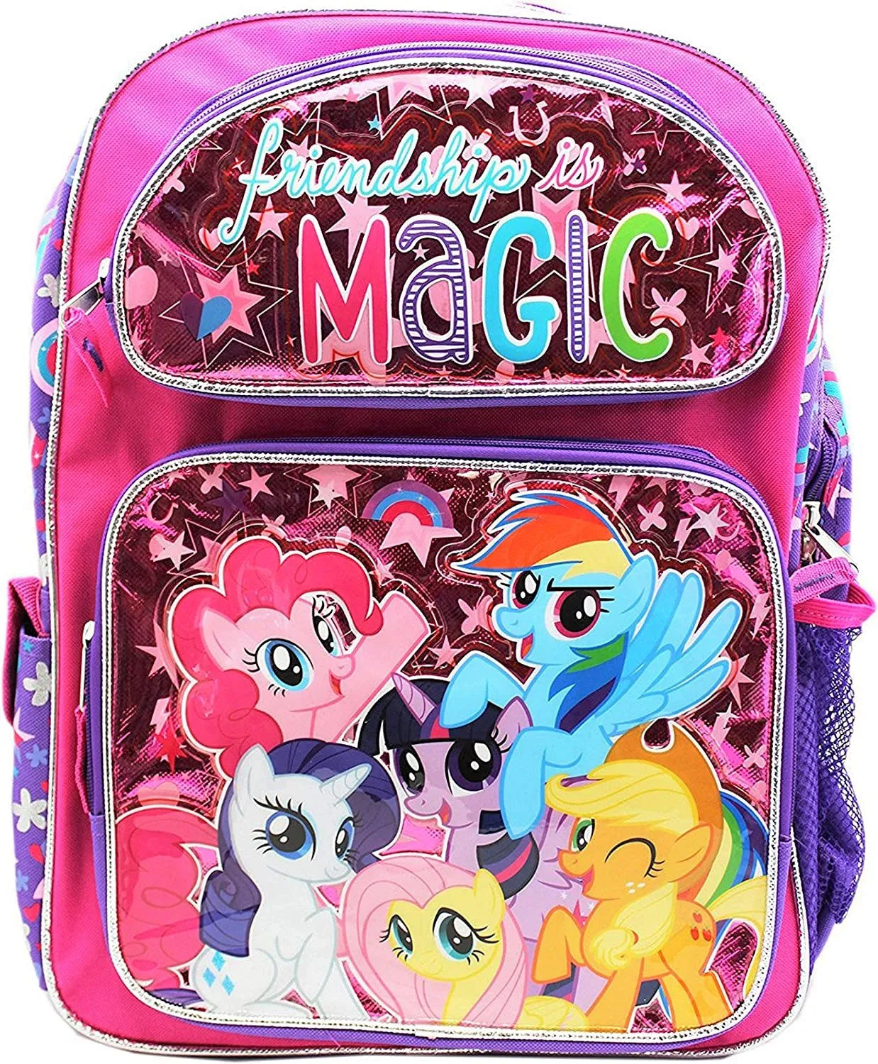 My Little Pony Backpack Large 16 inch Friendship is Magic