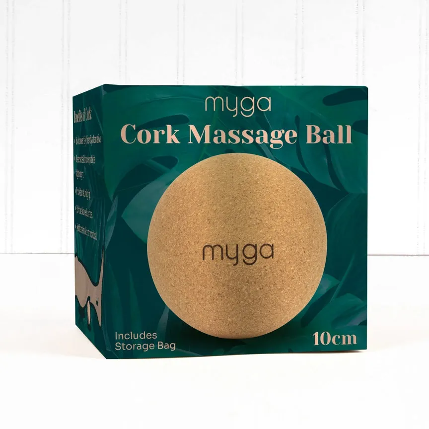 Myga Eco Cork Massage Ball