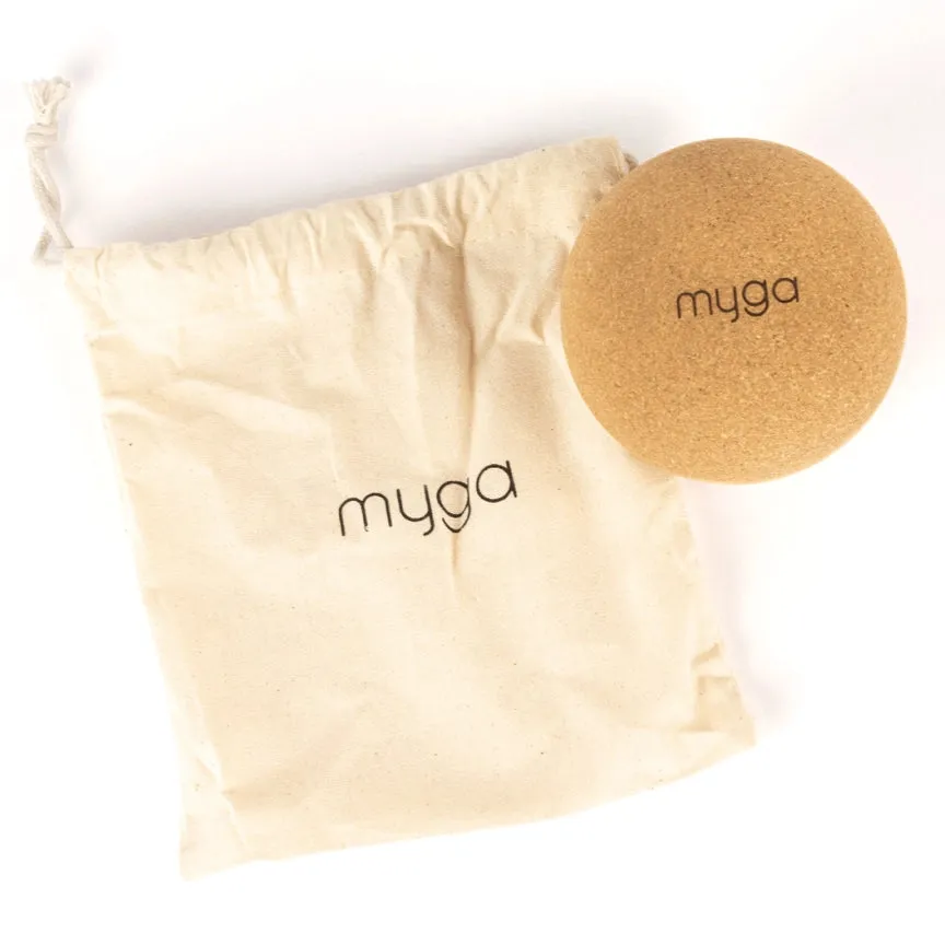 Myga Eco Cork Massage Ball