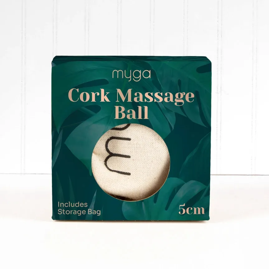 Myga Eco Cork Massage Ball