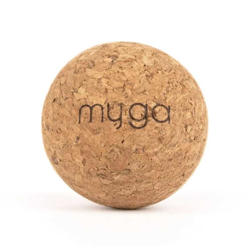 Myga Eco Cork Massage Ball