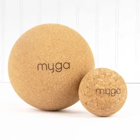 Myga Eco Cork Massage Ball