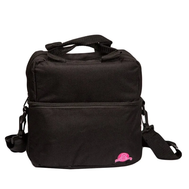 Nanacare Multipurpose Cooler Bag(Black)