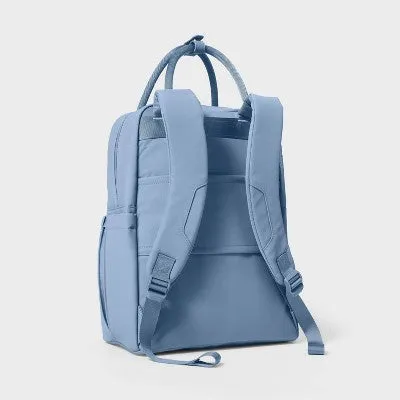 New - Signature 16" Commuter Backpack Blue - Open Story?