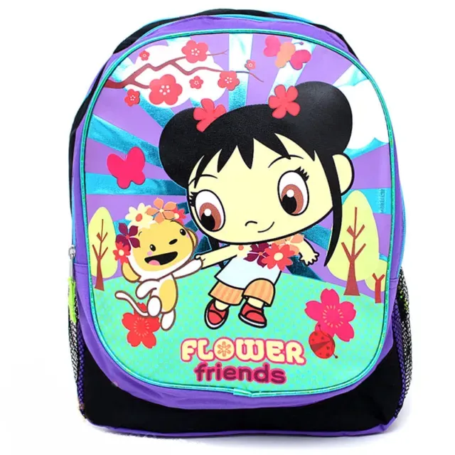 Ni Hao Kai Lan Backpack Large 16 inch Flower