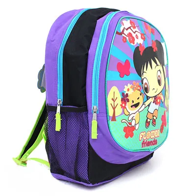 Ni Hao Kai Lan Backpack Large 16 inch Flower