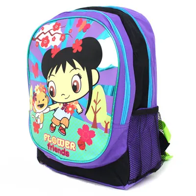 Ni Hao Kai Lan Backpack Large 16 inch Flower