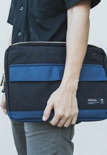 Nifteen | Thinner Messenger Bag for 13"Laptop