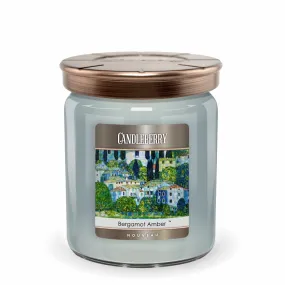 NOUVEAU™ - Bergamot Amber™, 3 - Wick, Candy Jar Candle