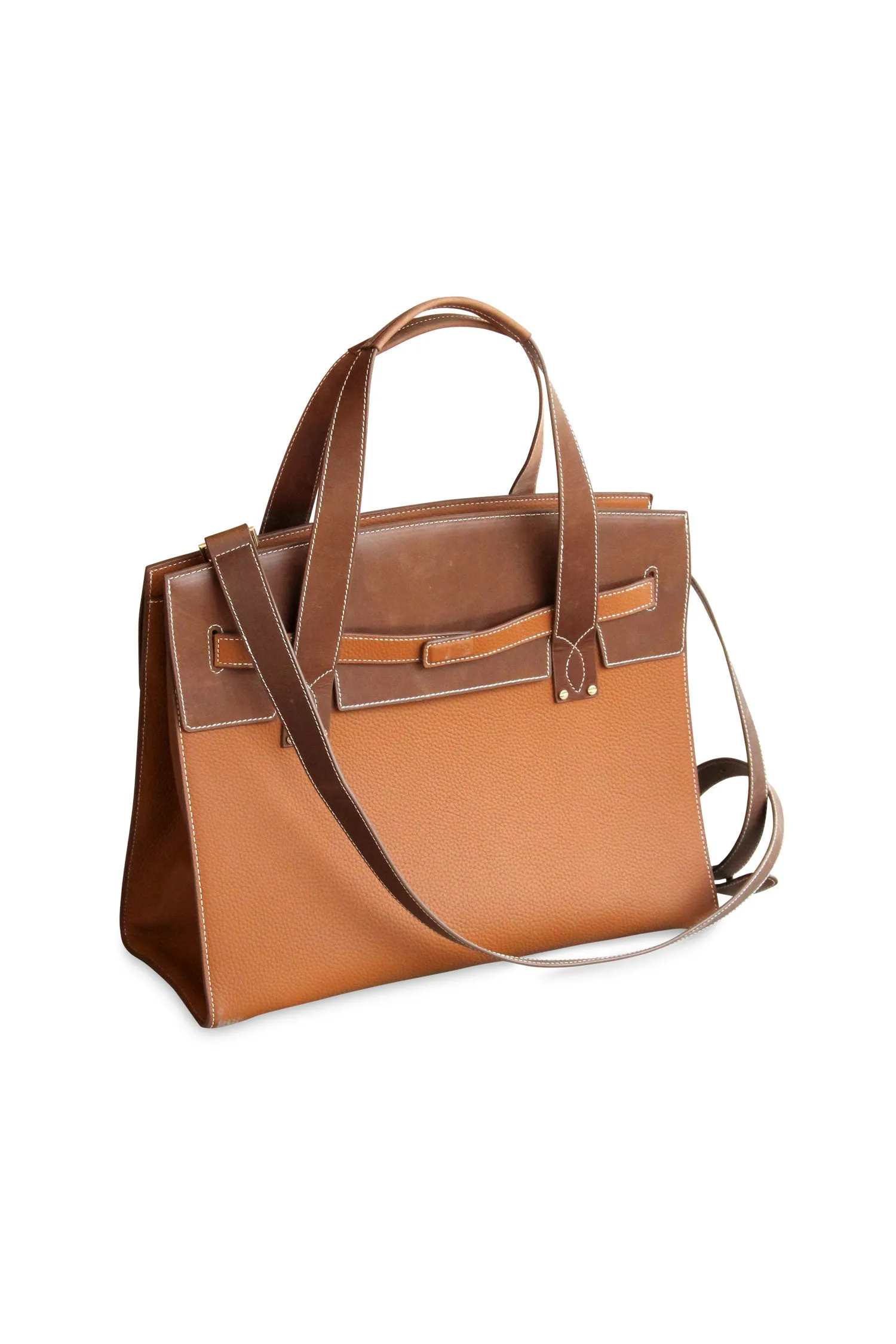 Oakbark & Chrome Stable Tote